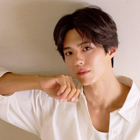 Behind-the-scenes cut of Park Bogum