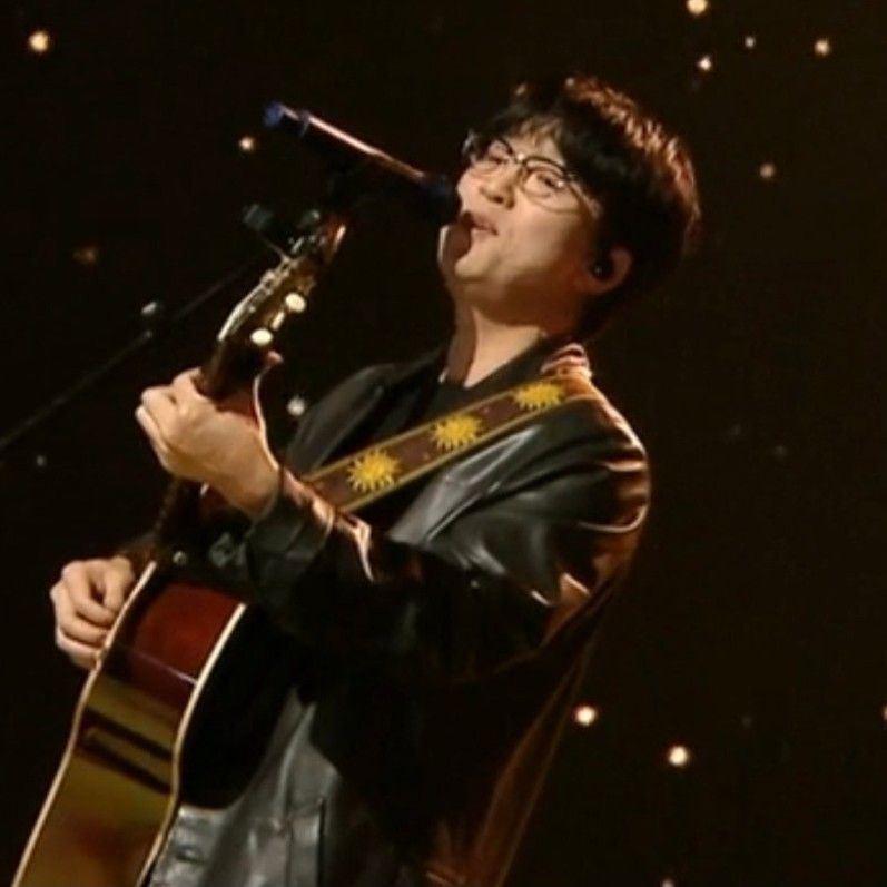 Behind-the-scenes cut of Bak Changgeun