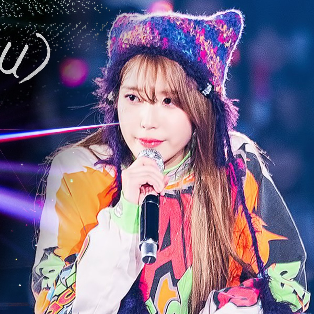 Momen yang diabadikan oleh penggemar IU