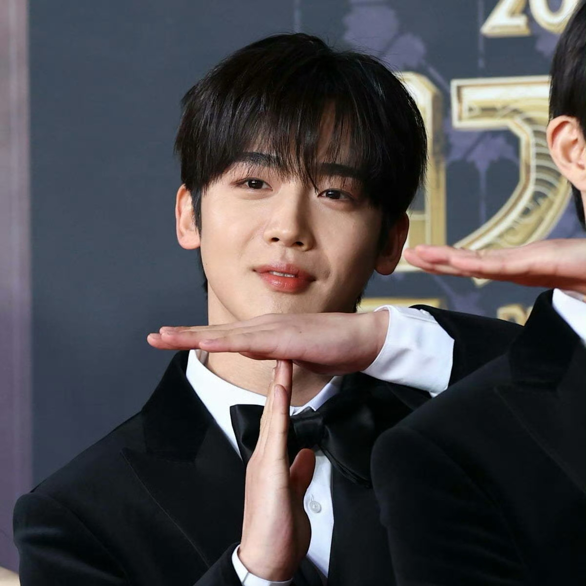 A moment captured by a fan of Kim Yohan