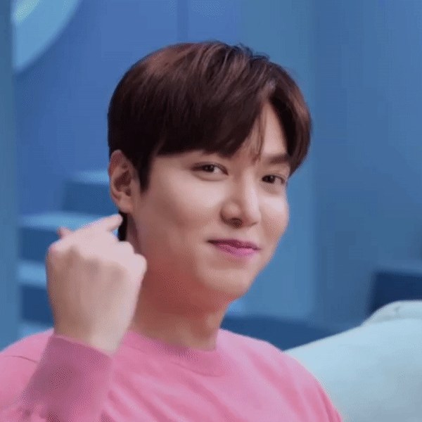 Behind-the-scenes cut of Lee Minho