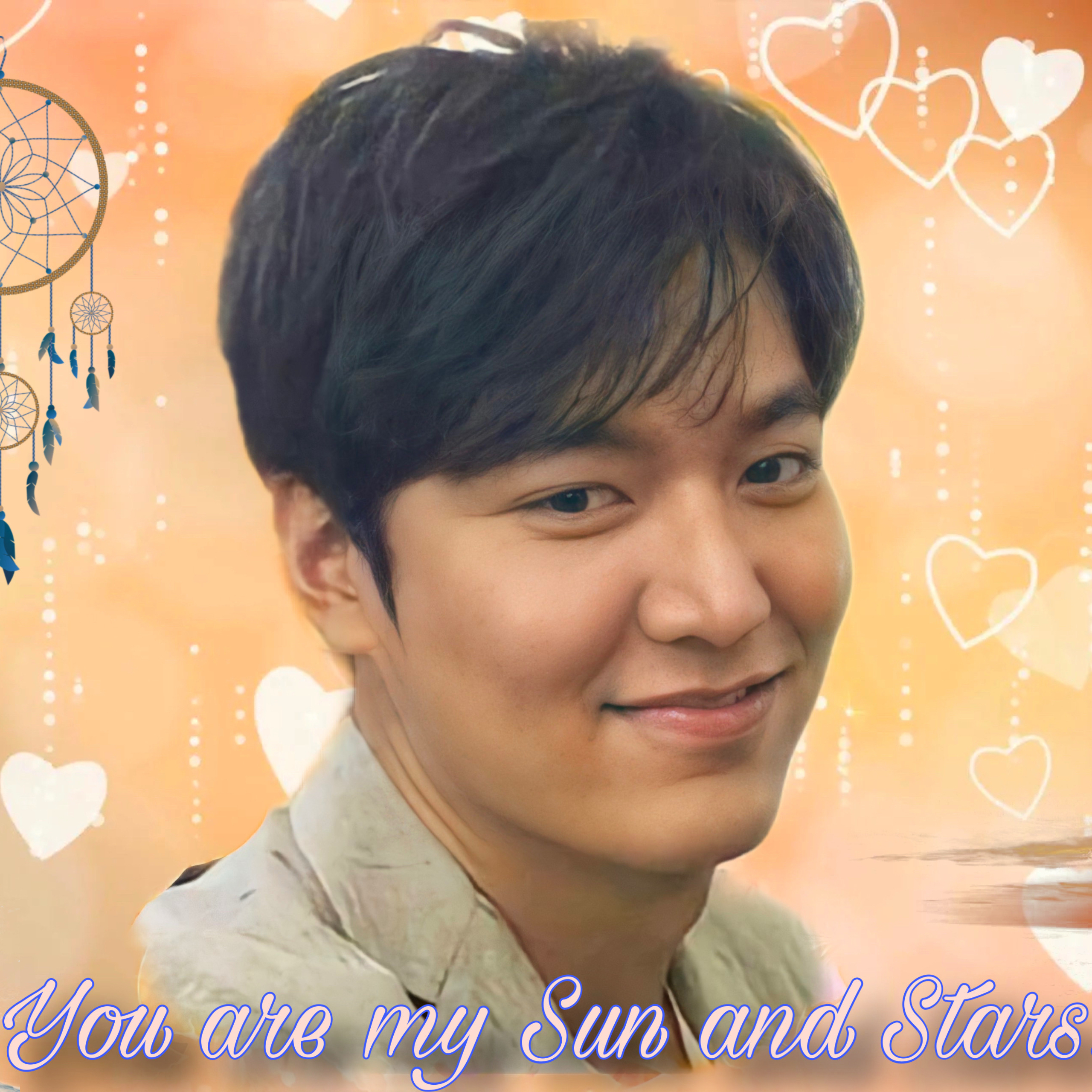 Recent activity shot of Lee Minho