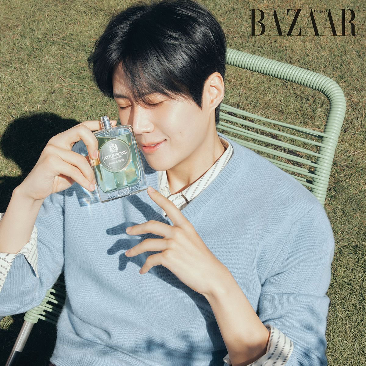 A moment captured by a fan of Kim Seonho