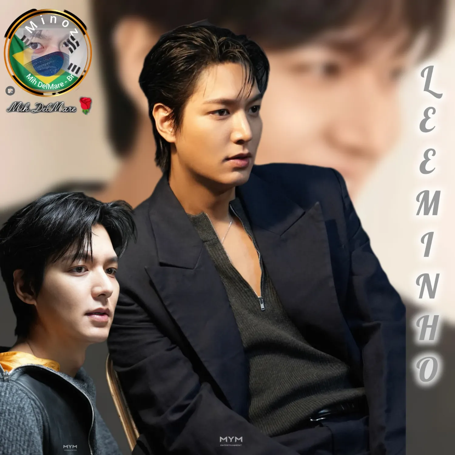 Behind-the-scenes cut of Lee Minho