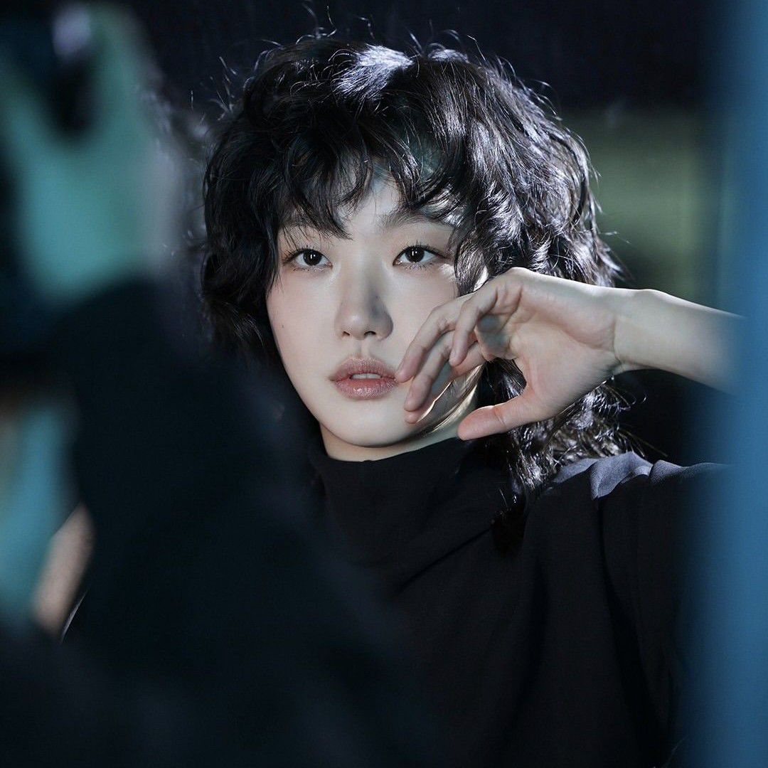 Cuplikan di balik layar dari Kim Goeun