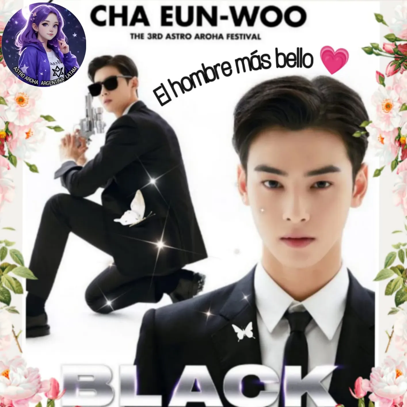 Latest photo of Cha Eunwoo