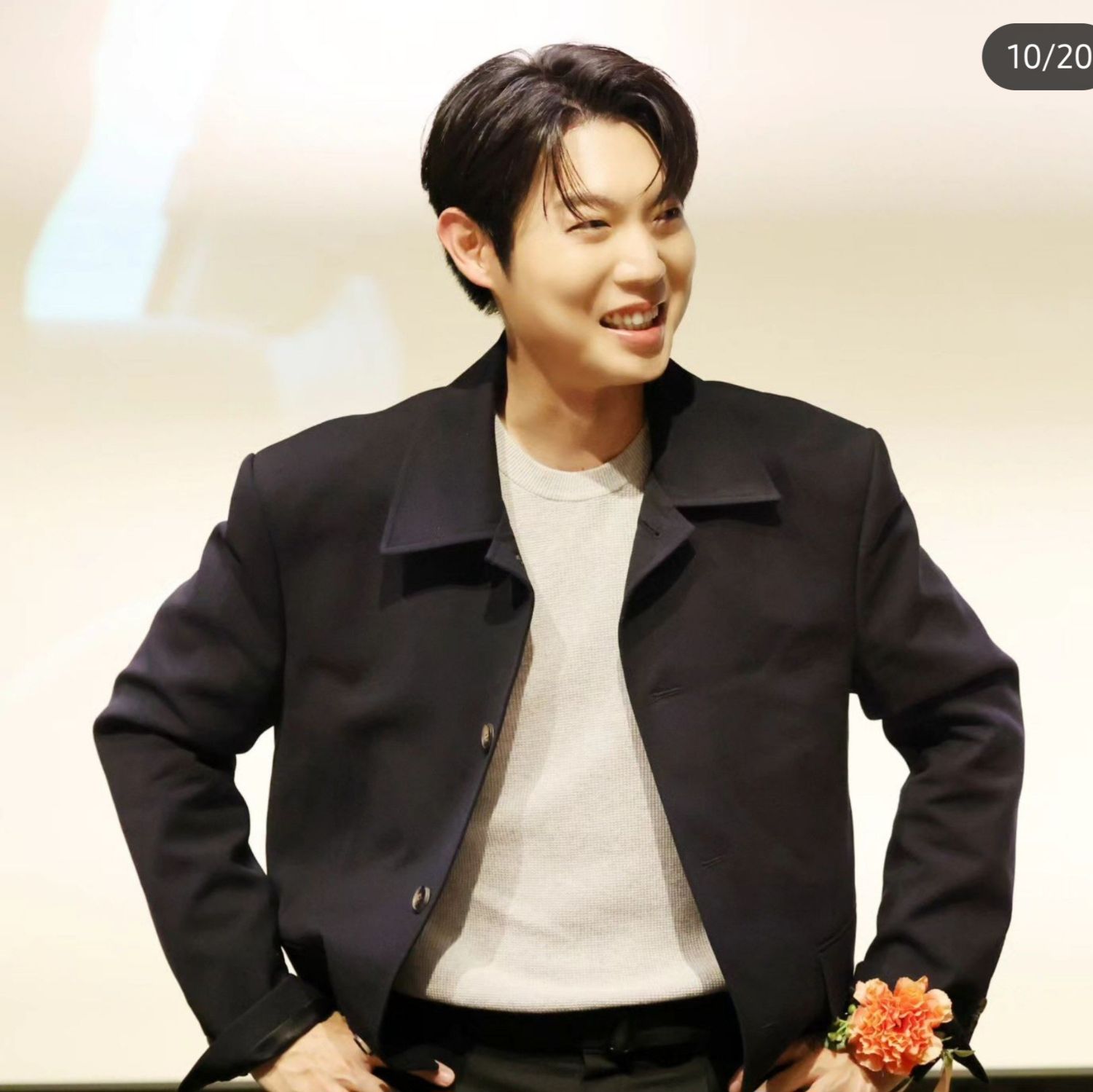 Latest photo of Son Taejin