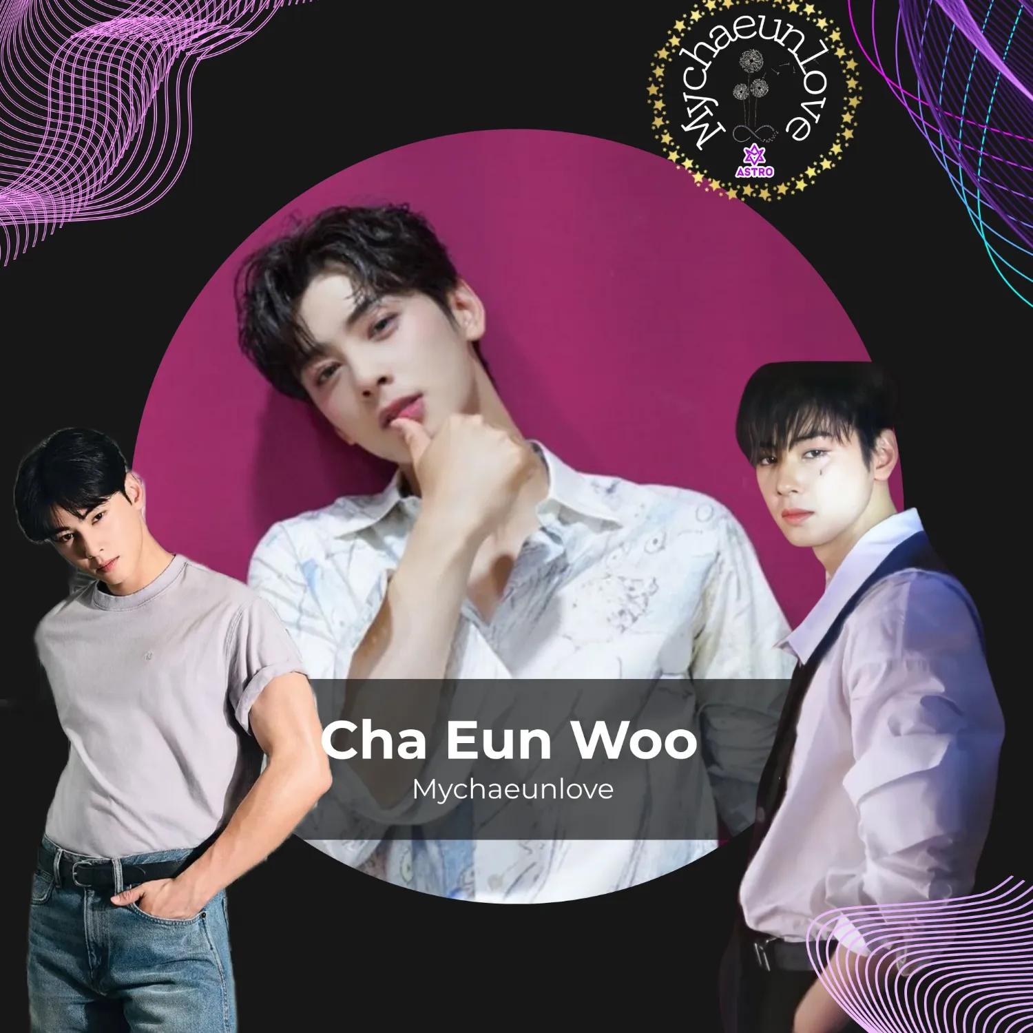 Latest photo of Cha Eunwoo