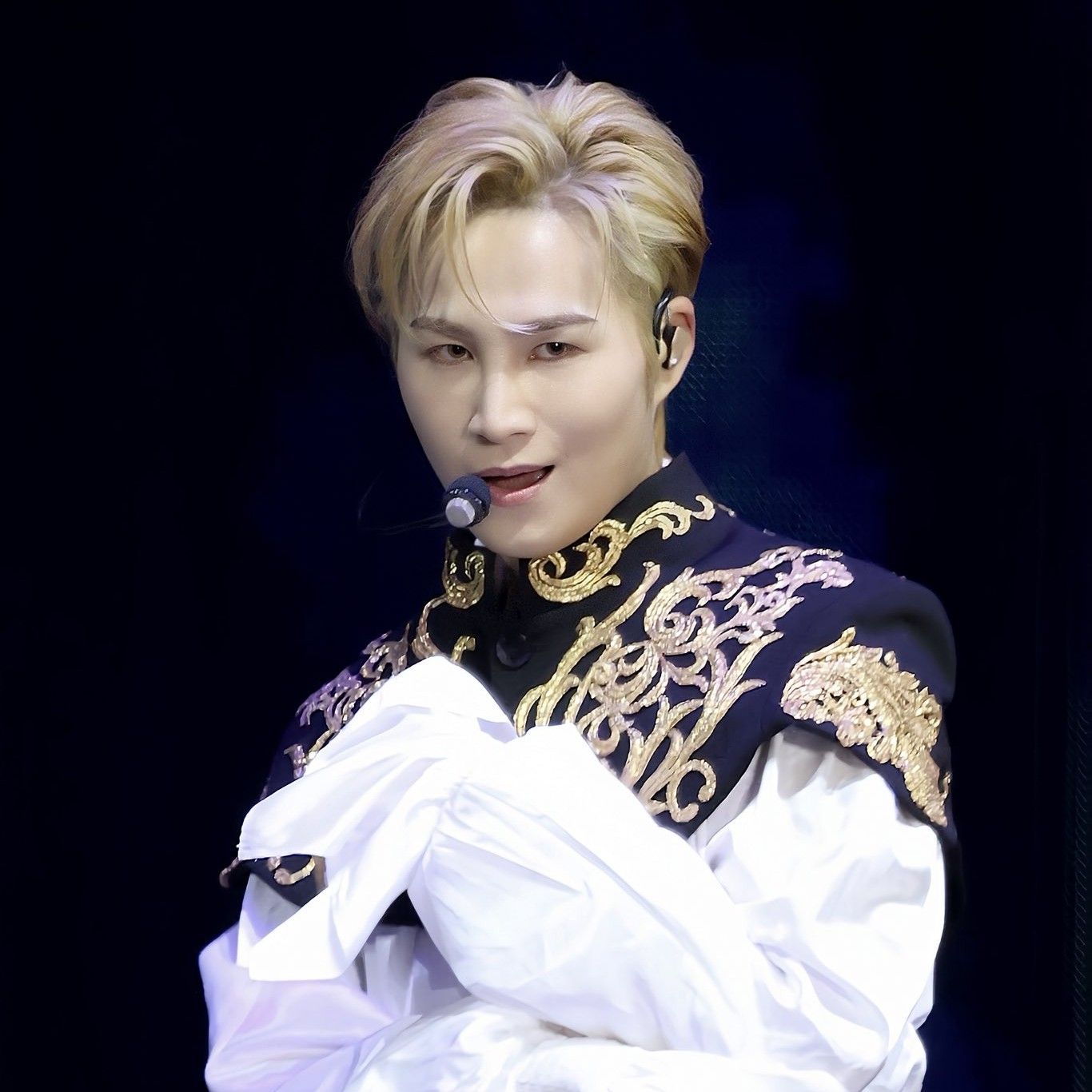 粉絲拍下的金熙栽瞬間