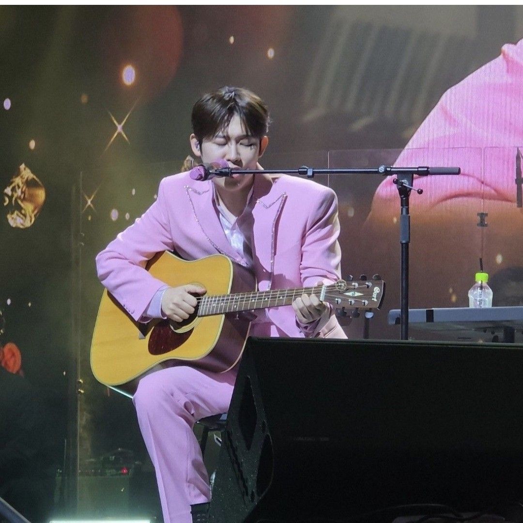 Recent activity shot of Jinuk