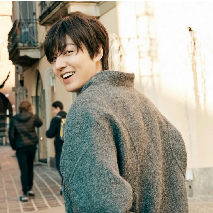 李敏鎬的近期活動照