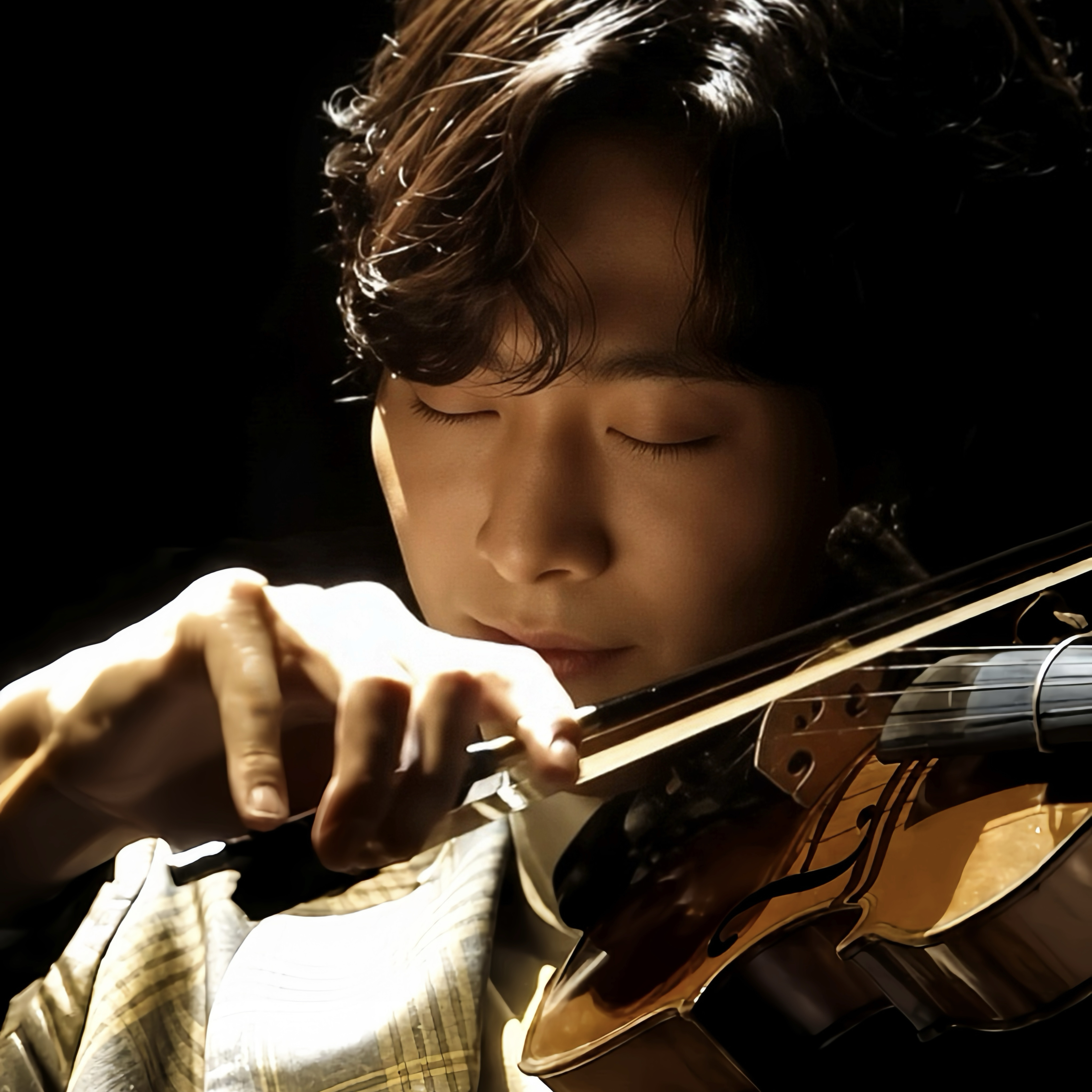 A moment captured by a fan of Ahn Hyoseop
