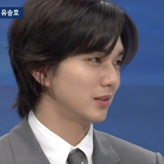 Behind-the-scenes cut of Yoo Seungho