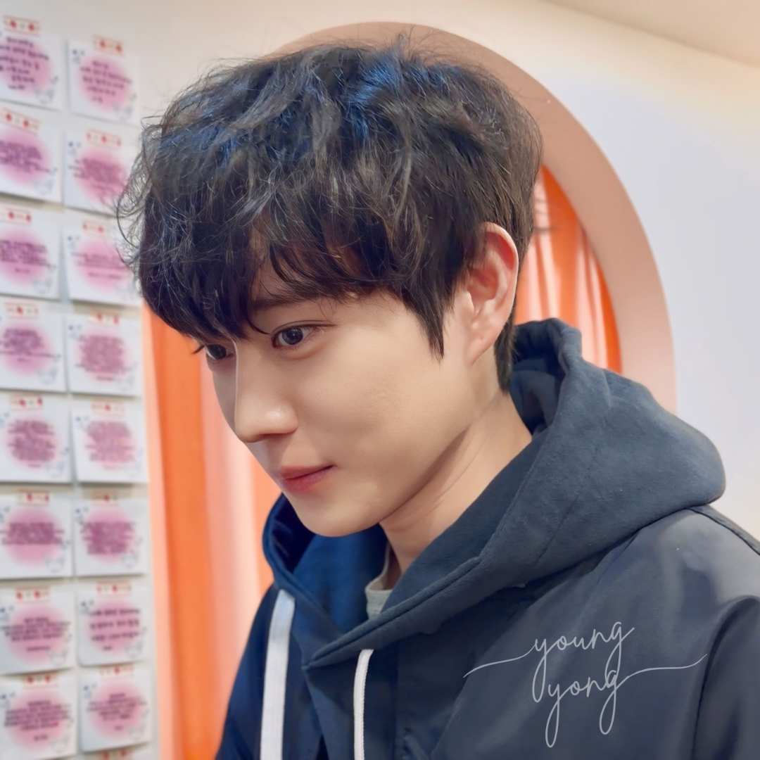 Recent activity shot of Kim Youngdae