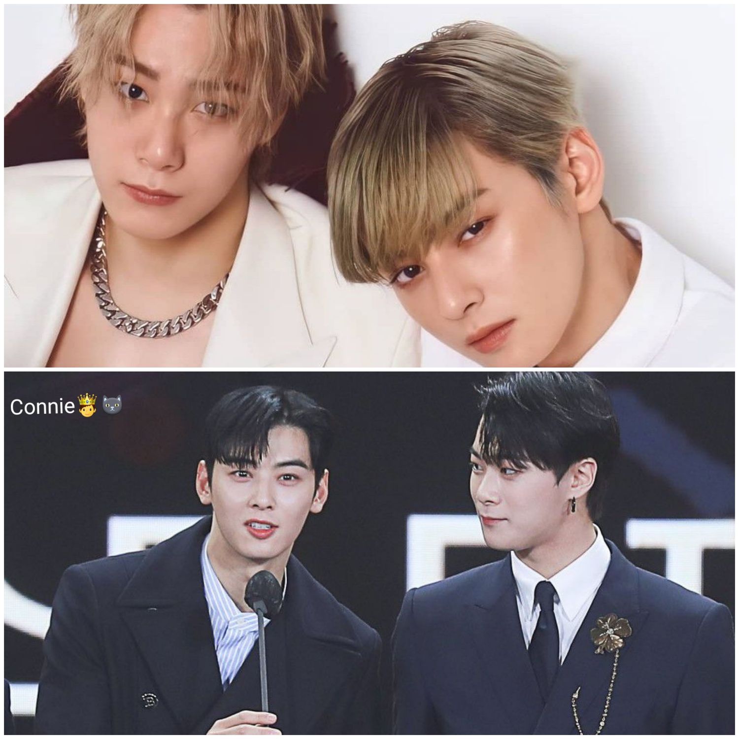 Recent activity shot of Cha Eunwoo