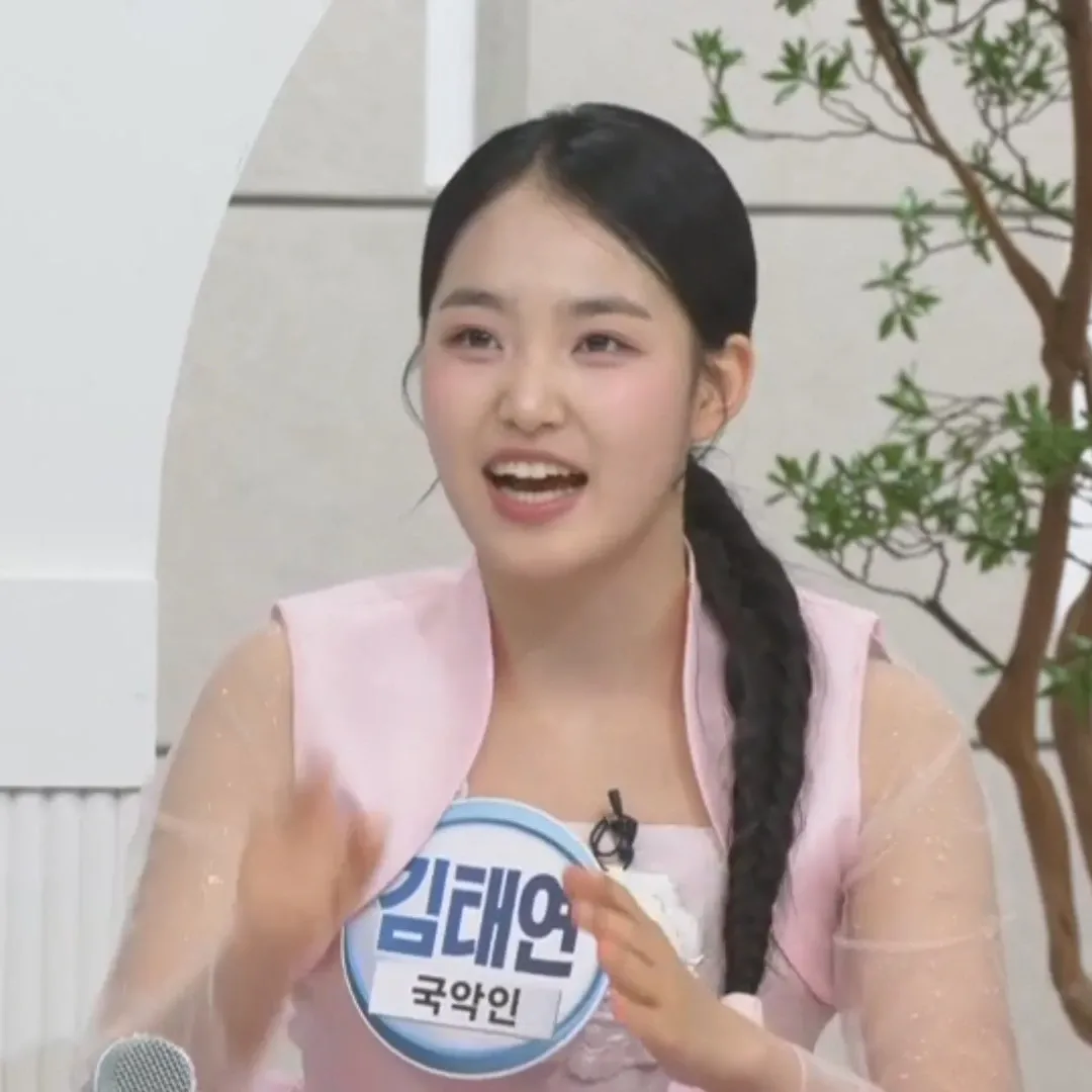 Momen yang diabadikan oleh penggemar Kim Taeyeon
