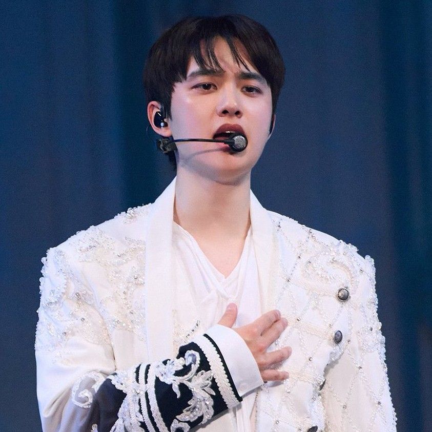 Recent activity shot of Doh Kyungsoo (D.O.)