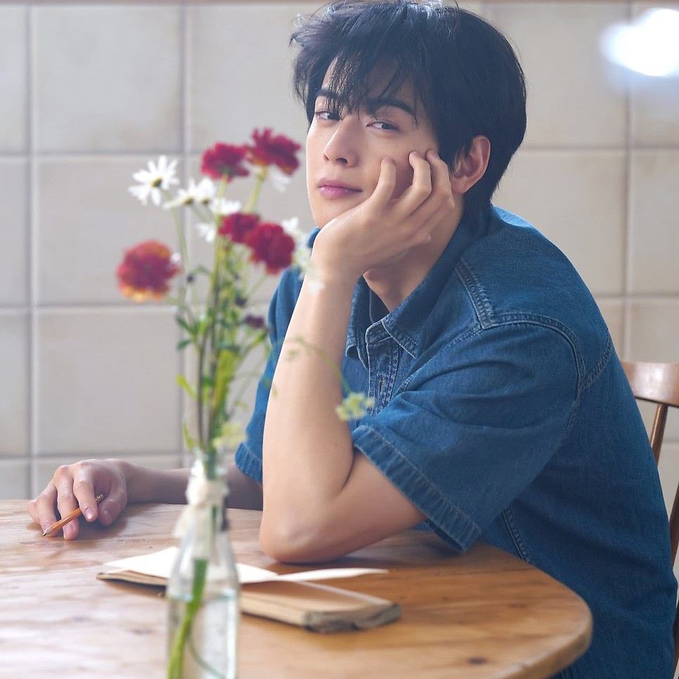 ファンが撮影したチャ・ウヌの瞬間