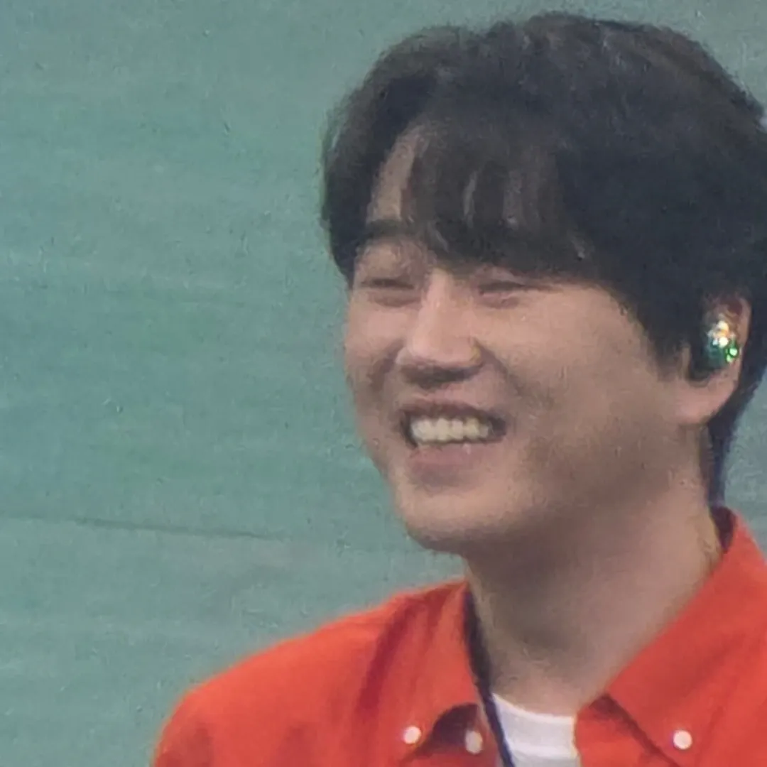 Recent activity shot of Hwang Youngwoong