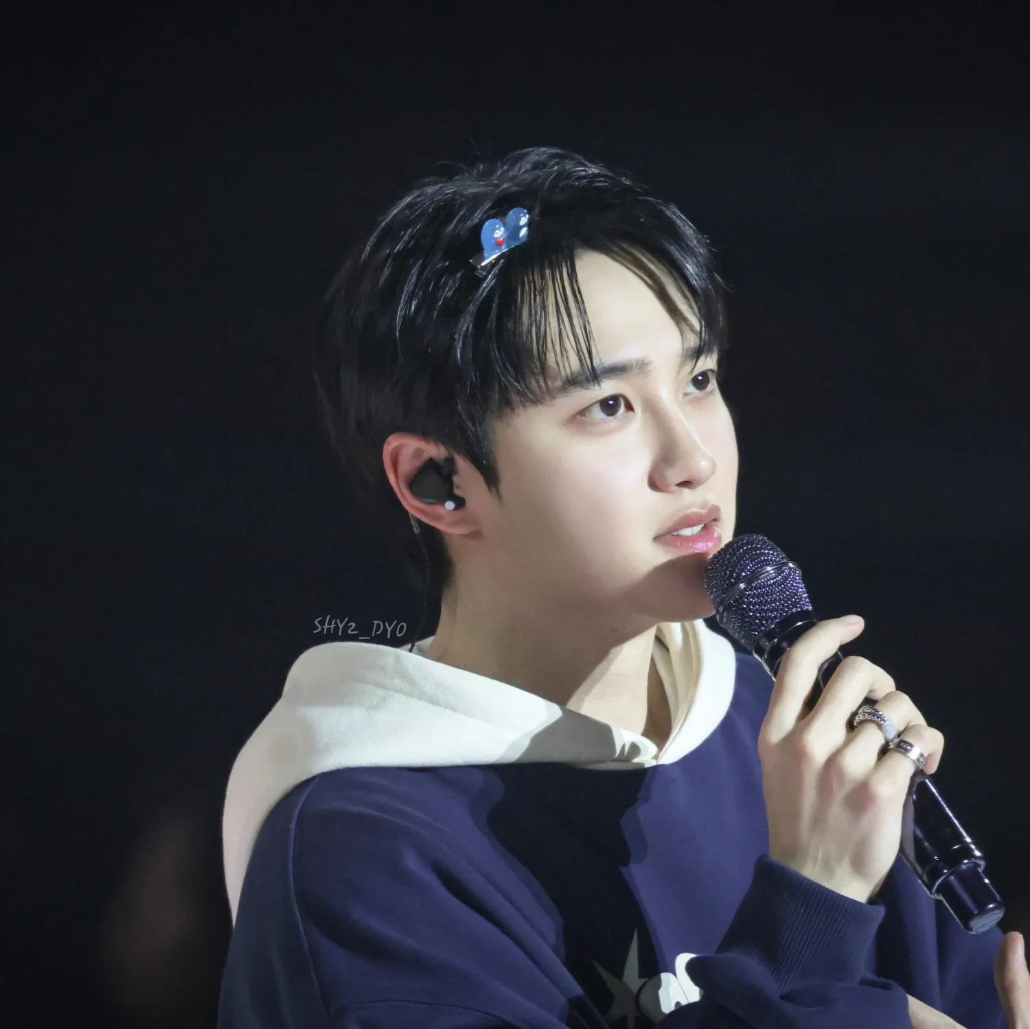 Momen yang diabadikan oleh penggemar Doh Kyungsoo (D.O.)