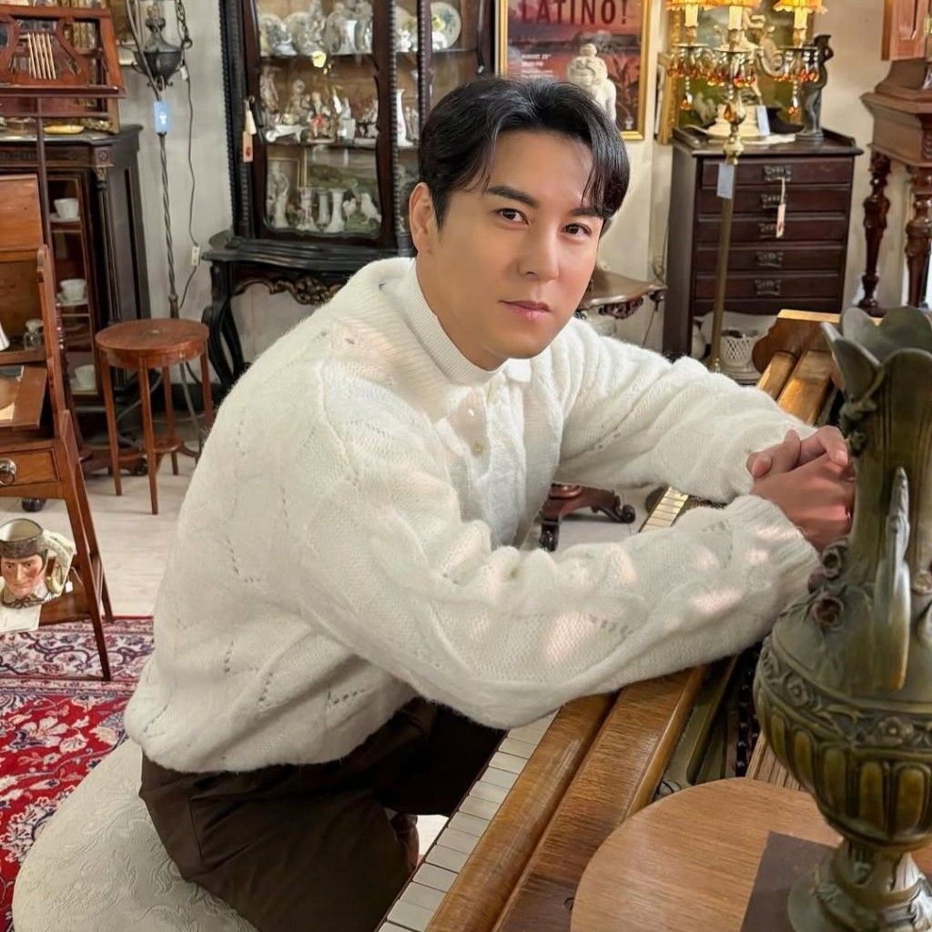 Cuplikan di balik layar dari Jang Minho