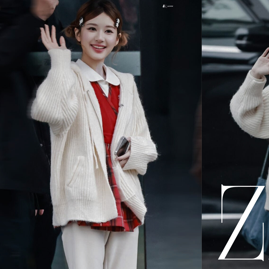 Behind-the-scenes cut of Zhao Lusi