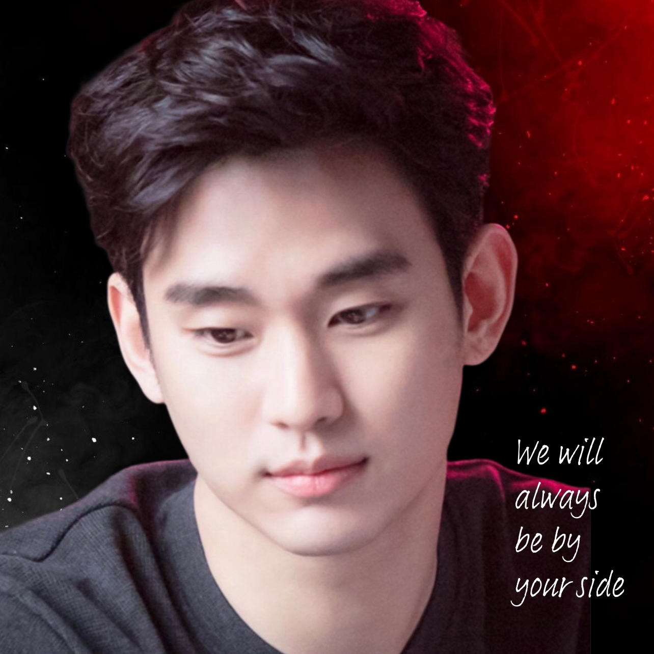 金秀贤的幕后花絮