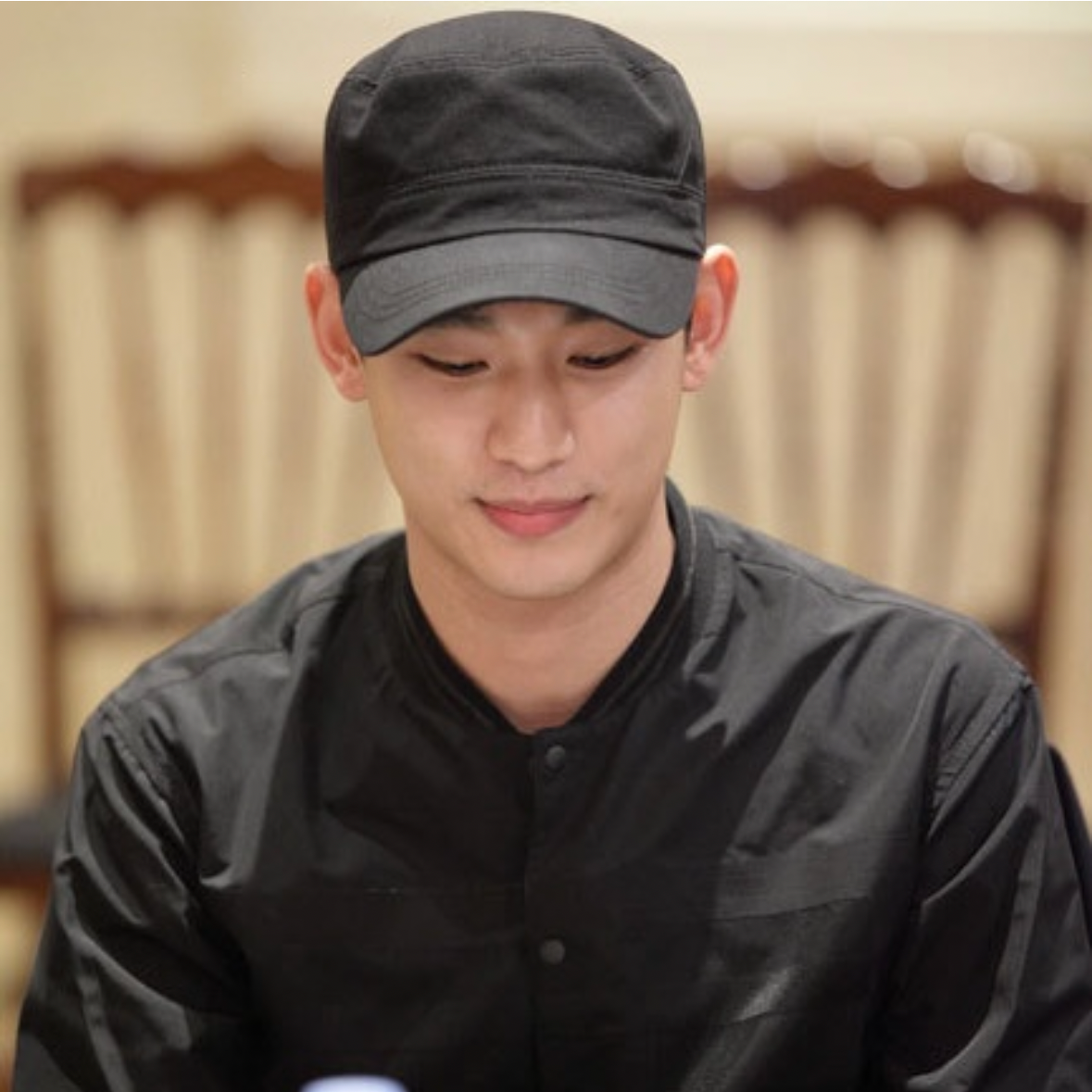A moment captured by a fan of Kim Soohyun