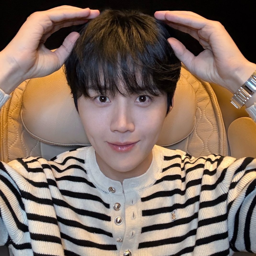 A moment captured by a fan of Kim Seonho