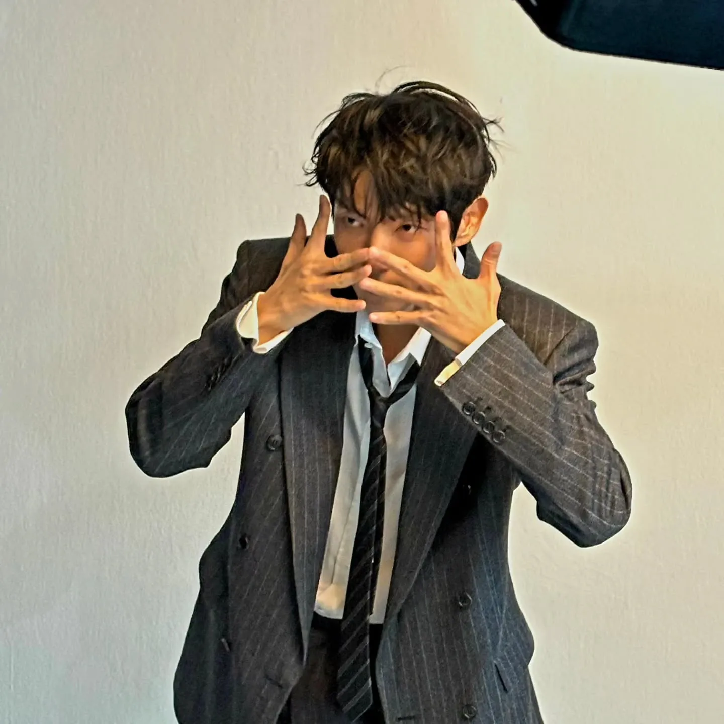 Momen yang diabadikan oleh penggemar Lee Joongi