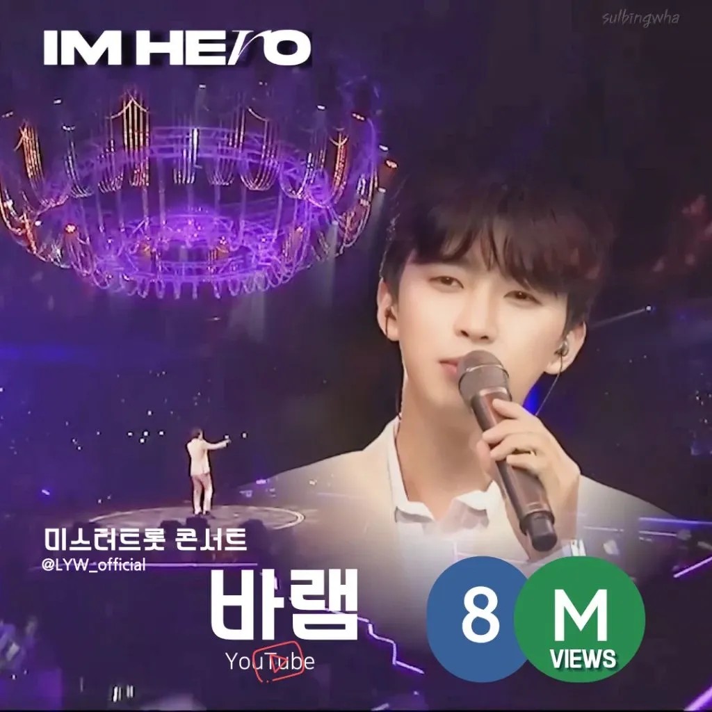 Cuplikan di balik layar dari Lim Youngwoong