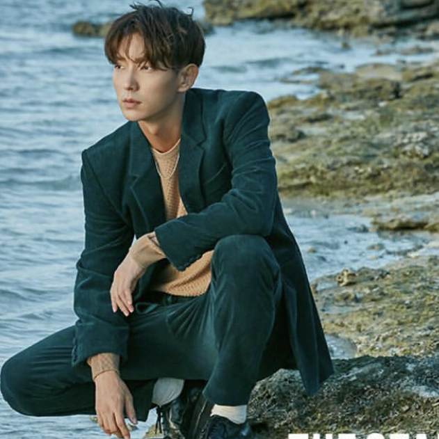이준기의 비하인드 컷