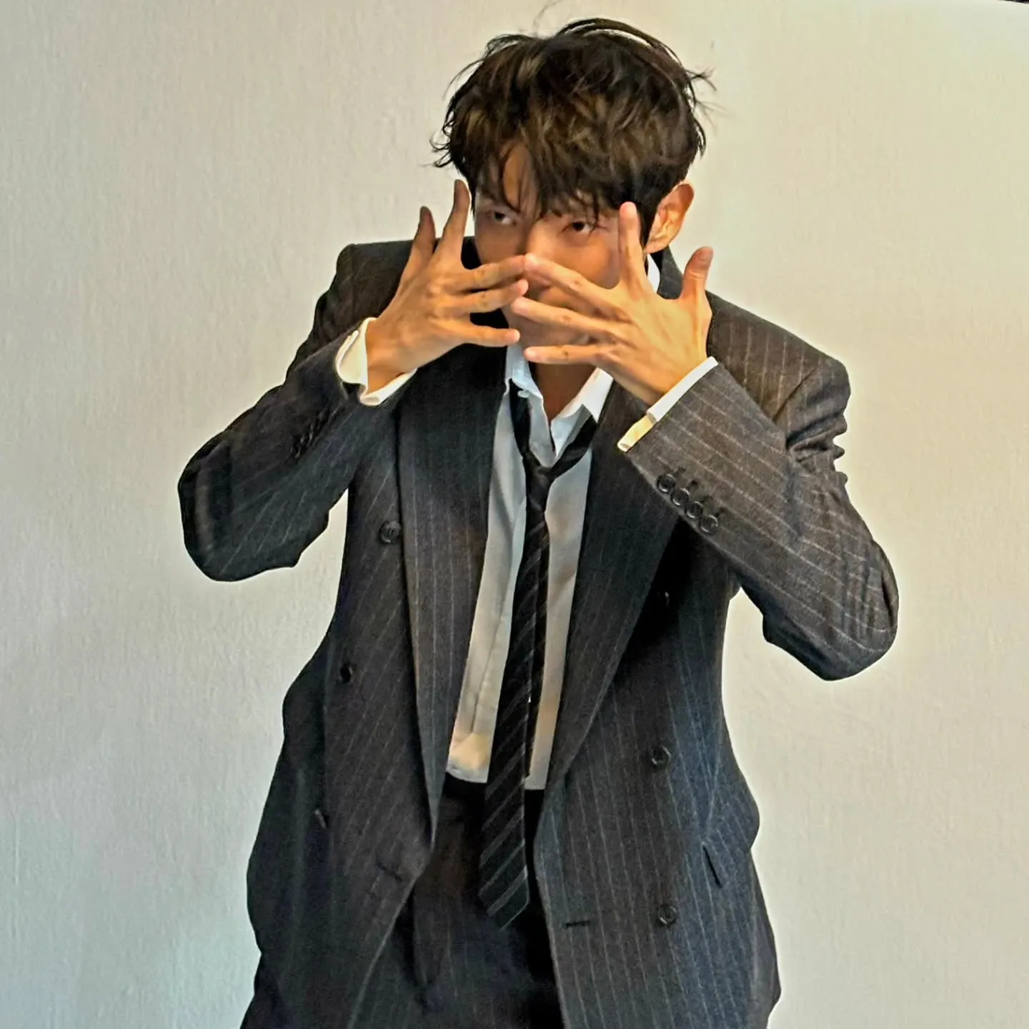 Momen yang diabadikan oleh penggemar Lee Joongi