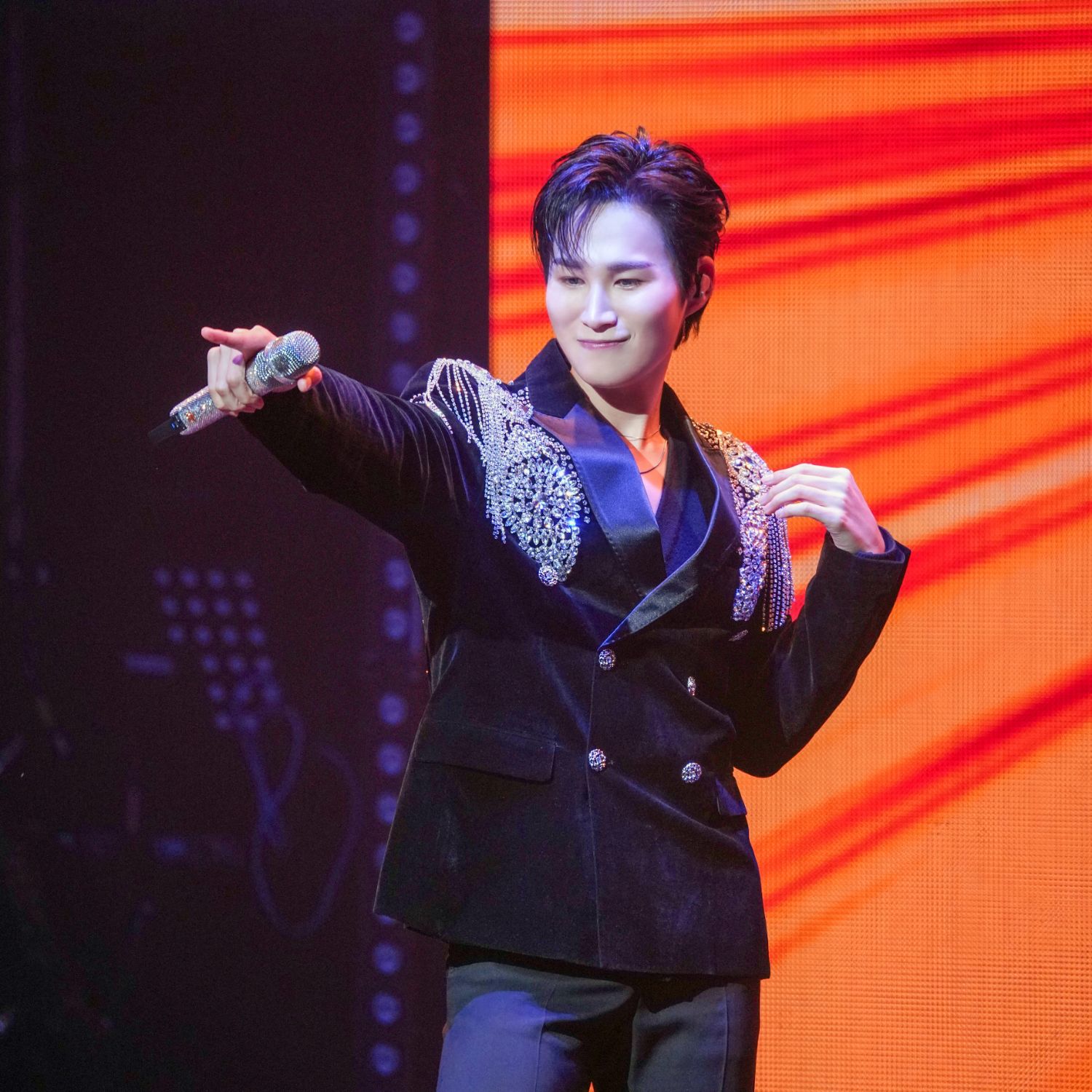 ファンが撮影したキム・ヒジェの瞬間