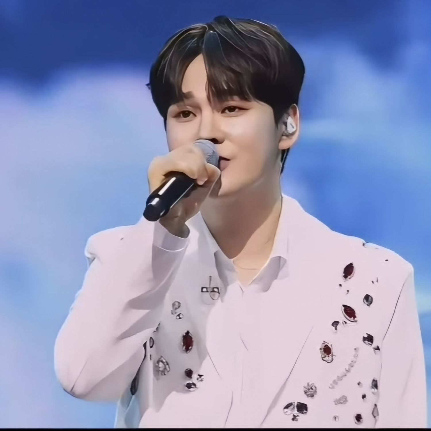 A moment captured by a fan of Park Seojin