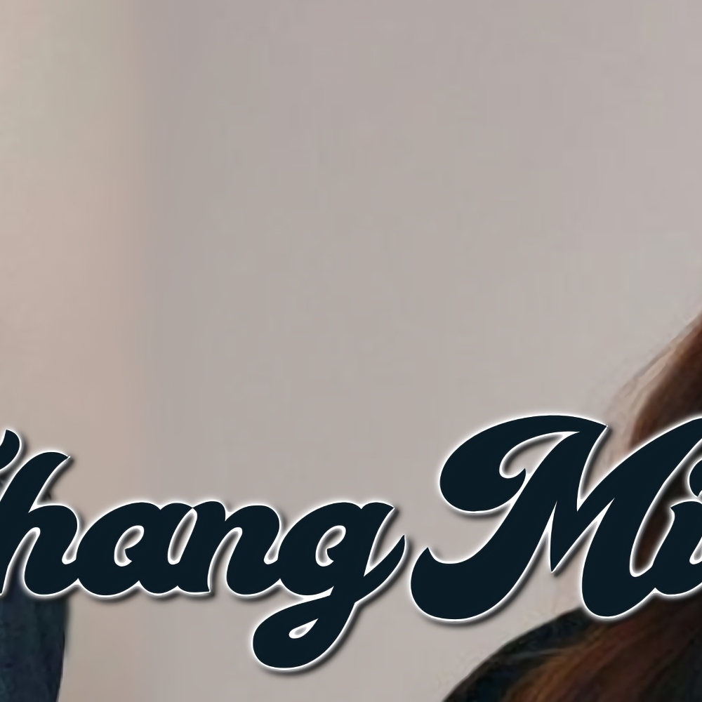 Behind-the-scenes cut of Zhang Miaoyi