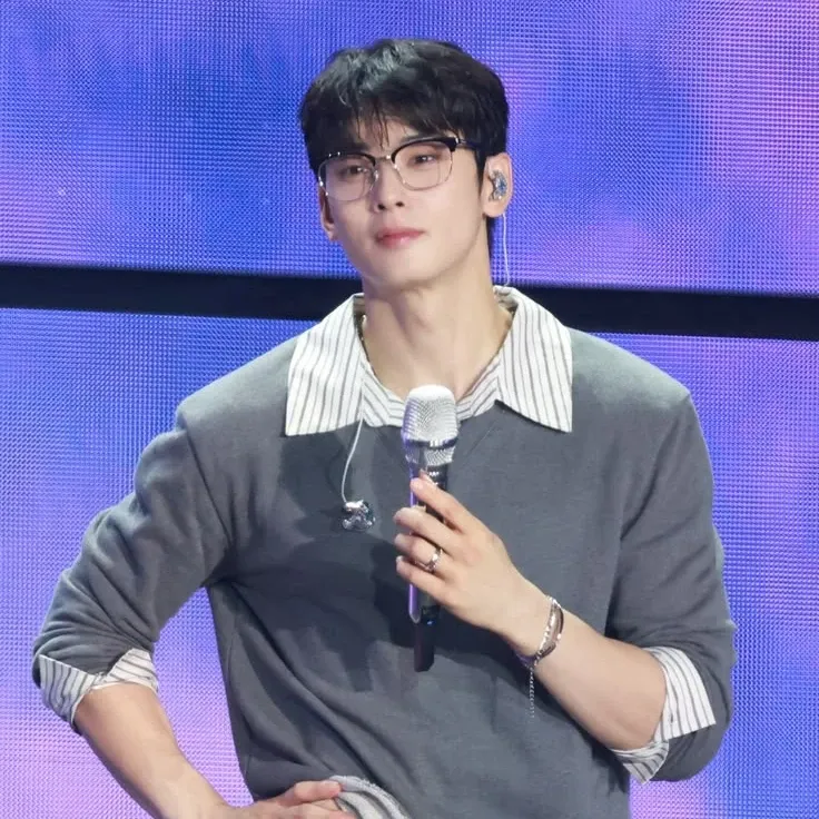 Momen yang diabadikan oleh penggemar Cha Eunwoo