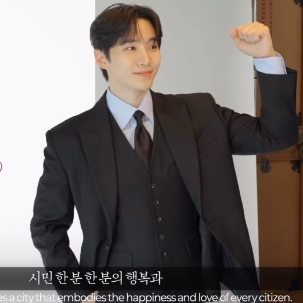 Cuplikan di balik layar dari Lee Junho