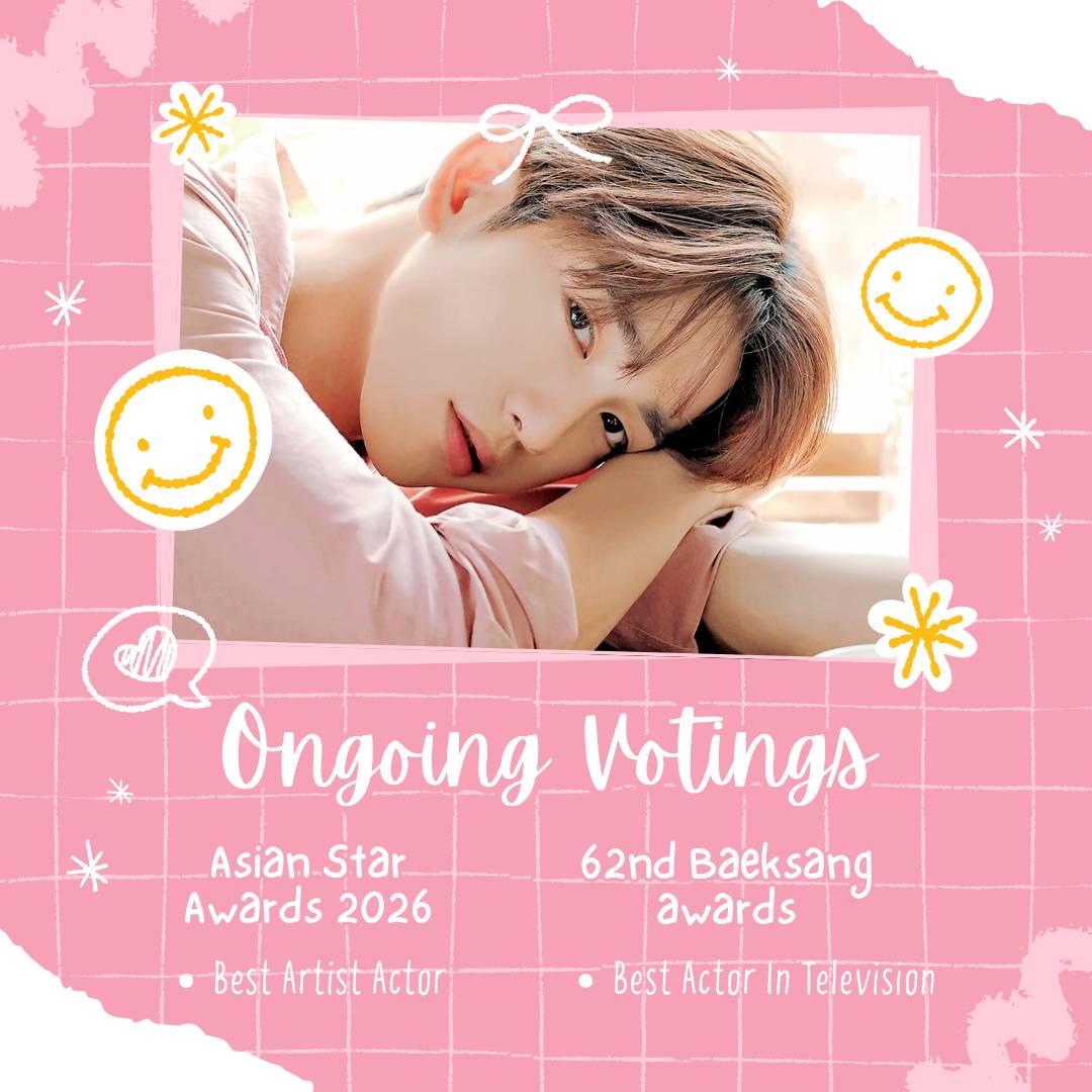 Cuplikan di balik layar dari Park Jinyoung