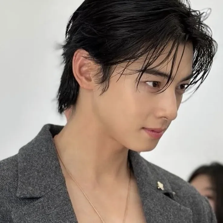 Recent activity shot of Cha Eunwoo