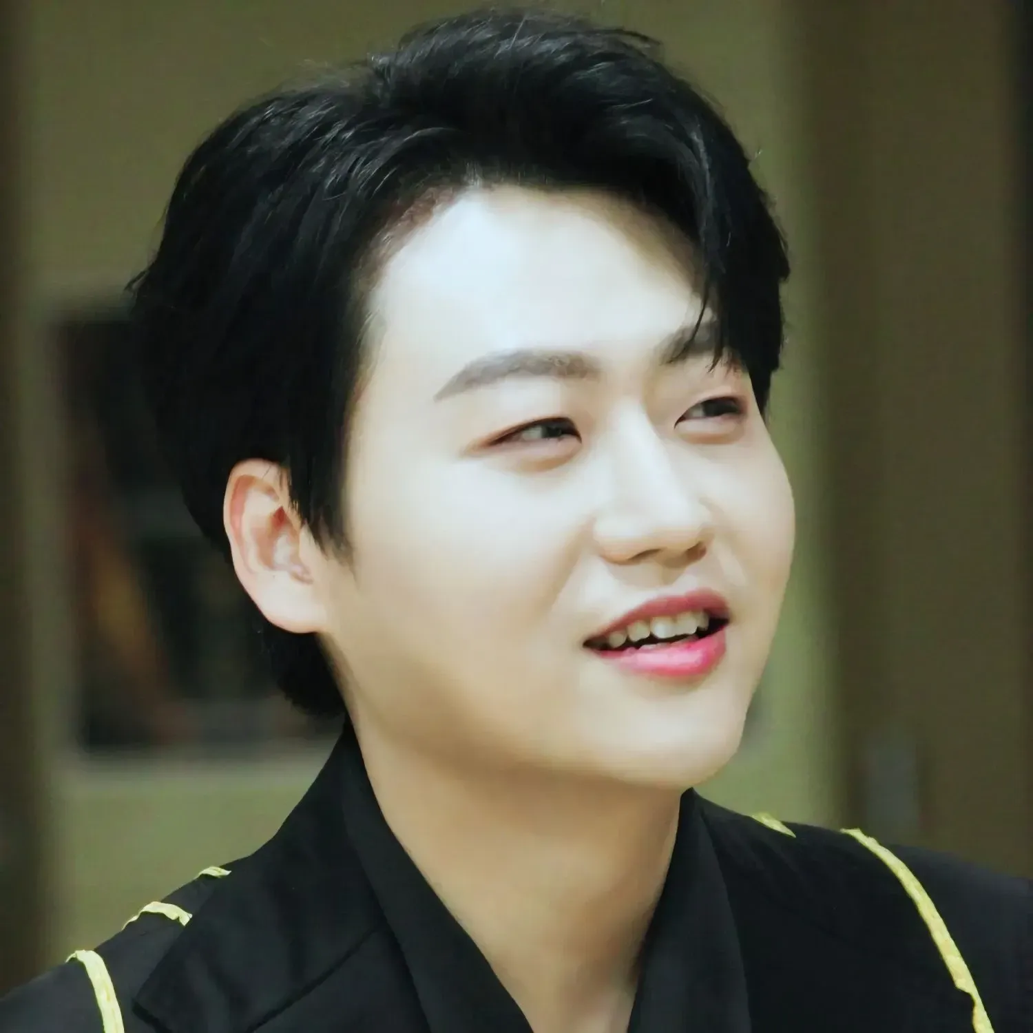 Recent activity shot of Min Soohyun