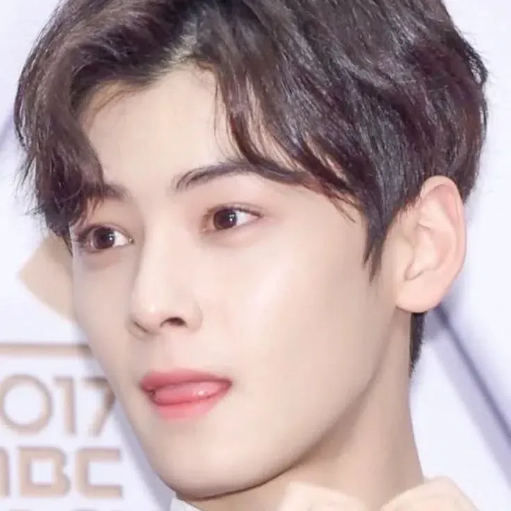 A moment captured by a fan of Cha Eunwoo