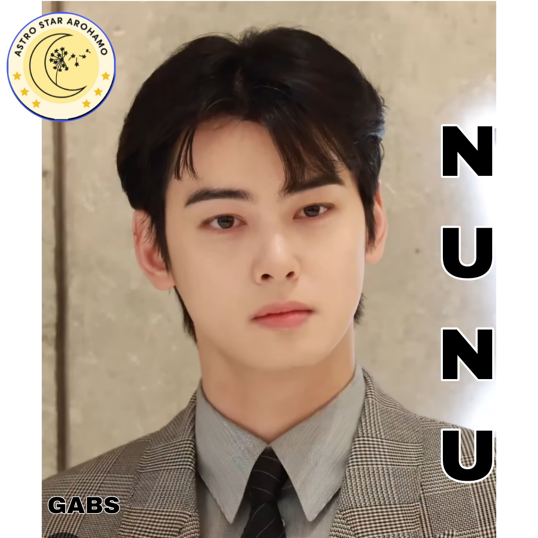 A moment captured by a fan of Cha Eunwoo