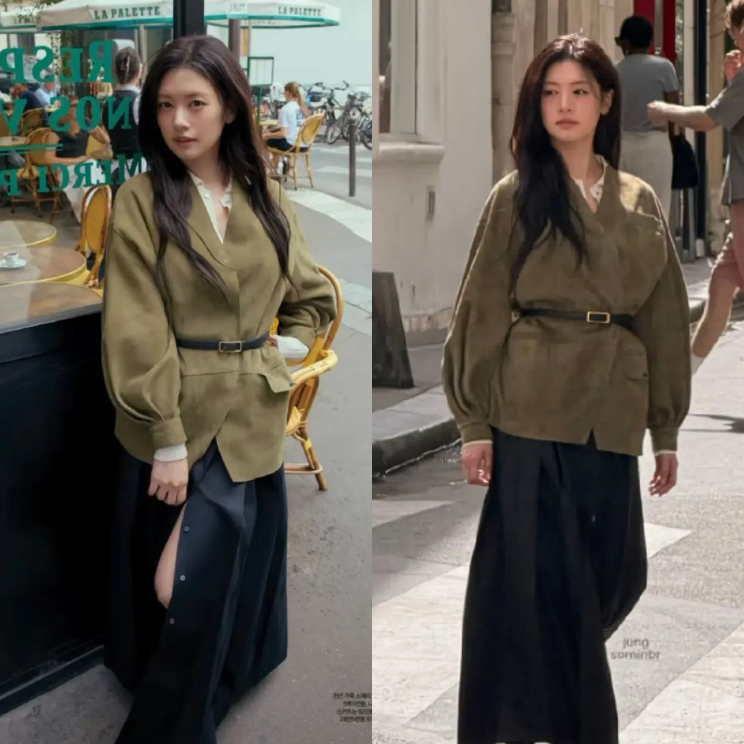 Recent activity shot of Jung Somin