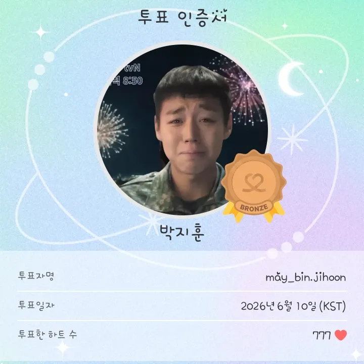 A moment captured by a fan of Park Jihoon