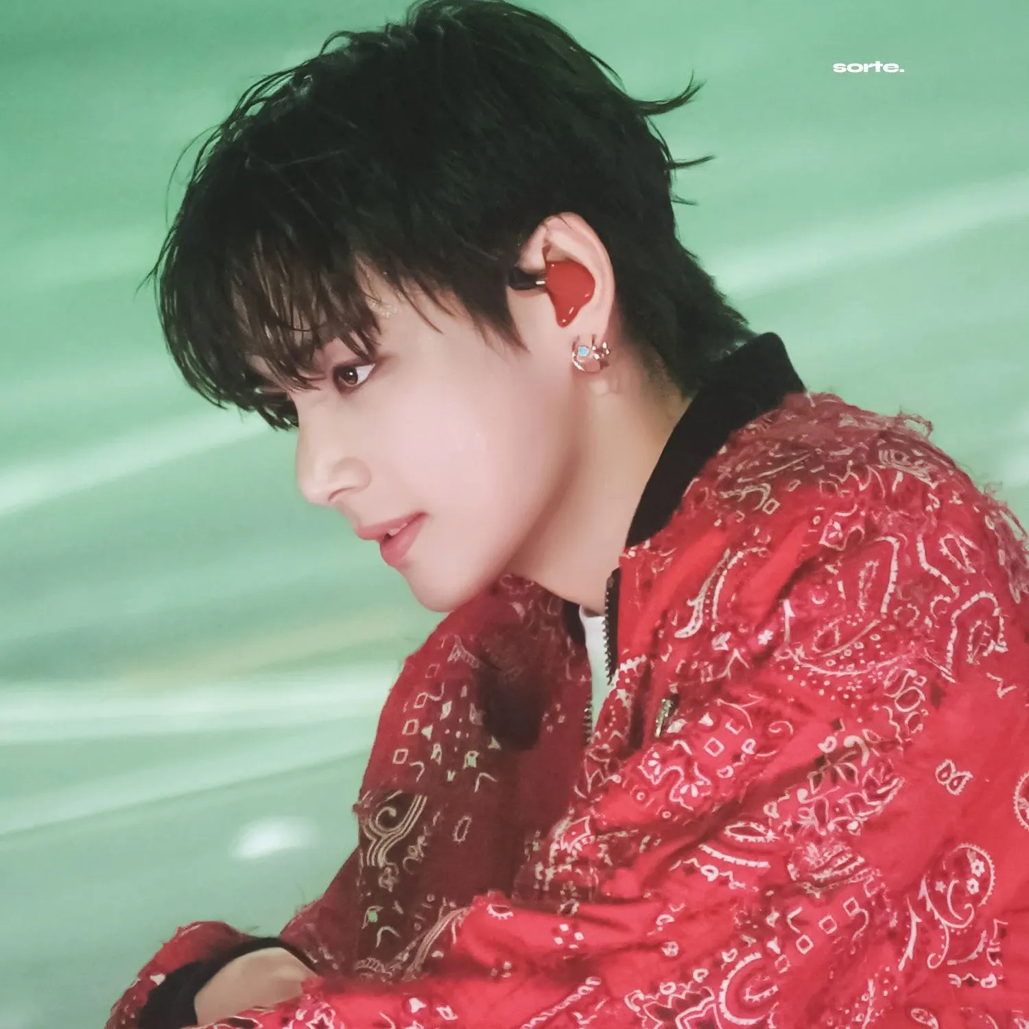 Behind-the-scenes cut of Kim Taehyung (V)