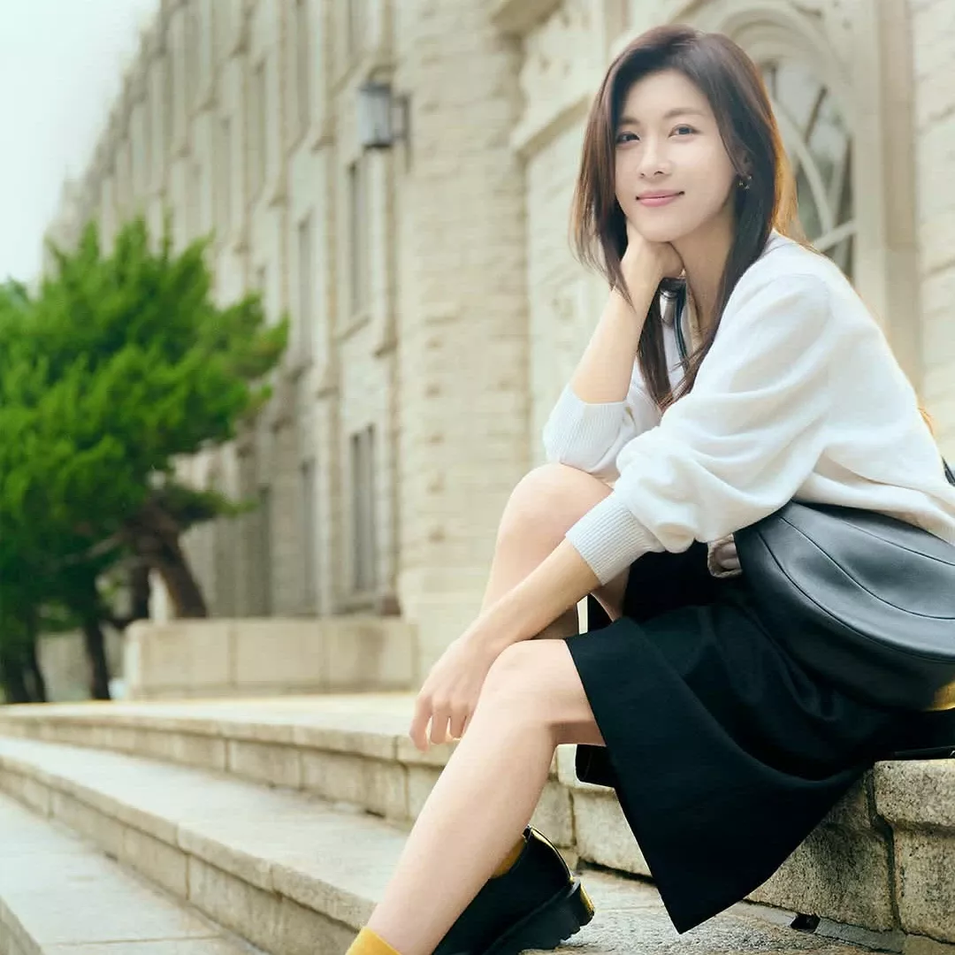 A moment captured by a fan of Ha Jiwon