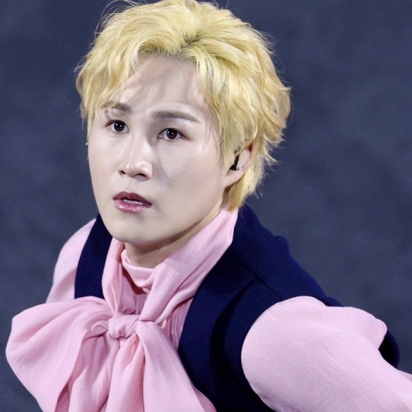 粉絲拍下的金熙栽瞬間