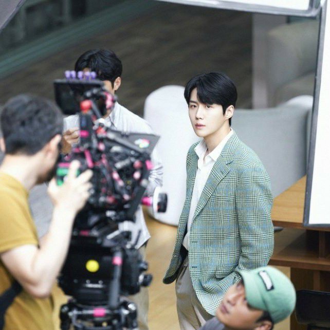 ファンが撮影したキム・ソンホの瞬間