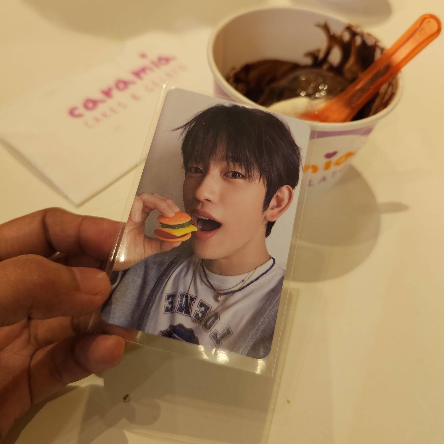 Foto terbaru dari Park Jinyoung